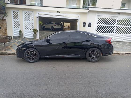 HONDA CIVIC 2.0 16V FLEXONE SPORT 4P CVT HONDA CIVIC 2.0 16V FLEXONE SPORT 4P CVT